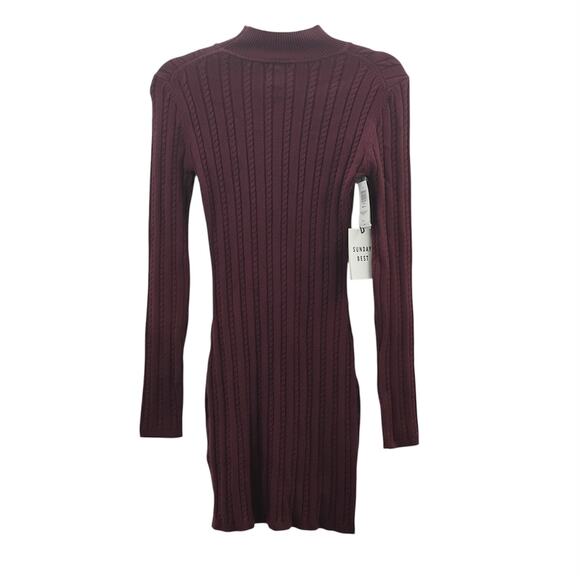 NWT Aritzia Sunday Best Maple Dress - Picture 2 of 5